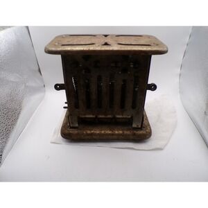 Antique Metal Toaster Landers Frary &‎ Clark Universal Pat July 4 1911 No Cord